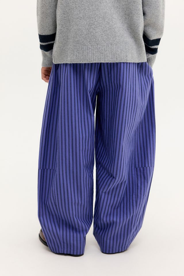 Loom Barrel Trousers #3
