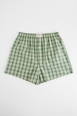 Boxer a Quadri Verdi BDG