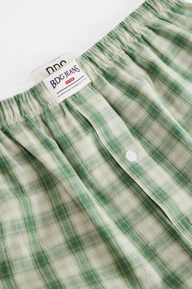 Boxer a Quadri Verdi BDG #1