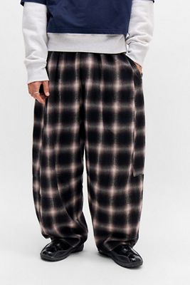 Joggers a Botte BDG Shadow Check