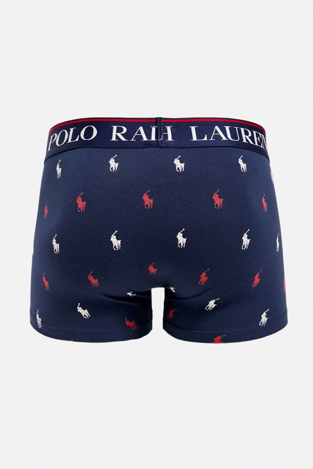 Ralph Lauren - Boxer imprimé sur l'ensemble bleu marine #1