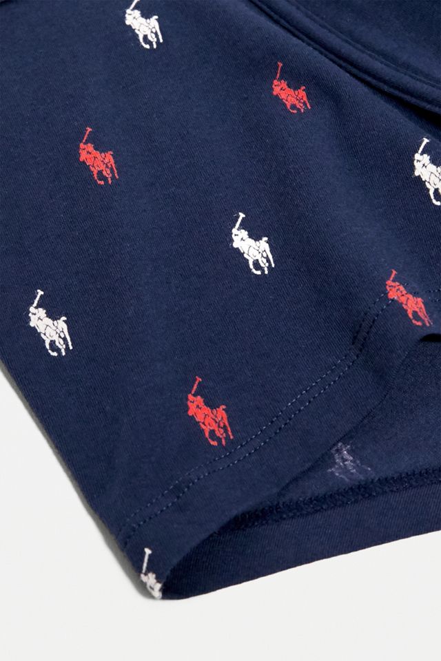 Ralph Lauren - Boxer imprimé sur l'ensemble bleu marine #2