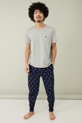 ralph lauren allover pony cotton jogger