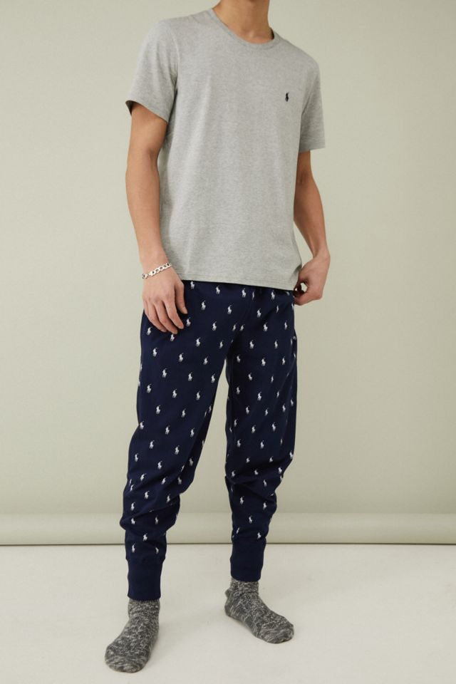 Ralph lauren all hot sale over pony joggers