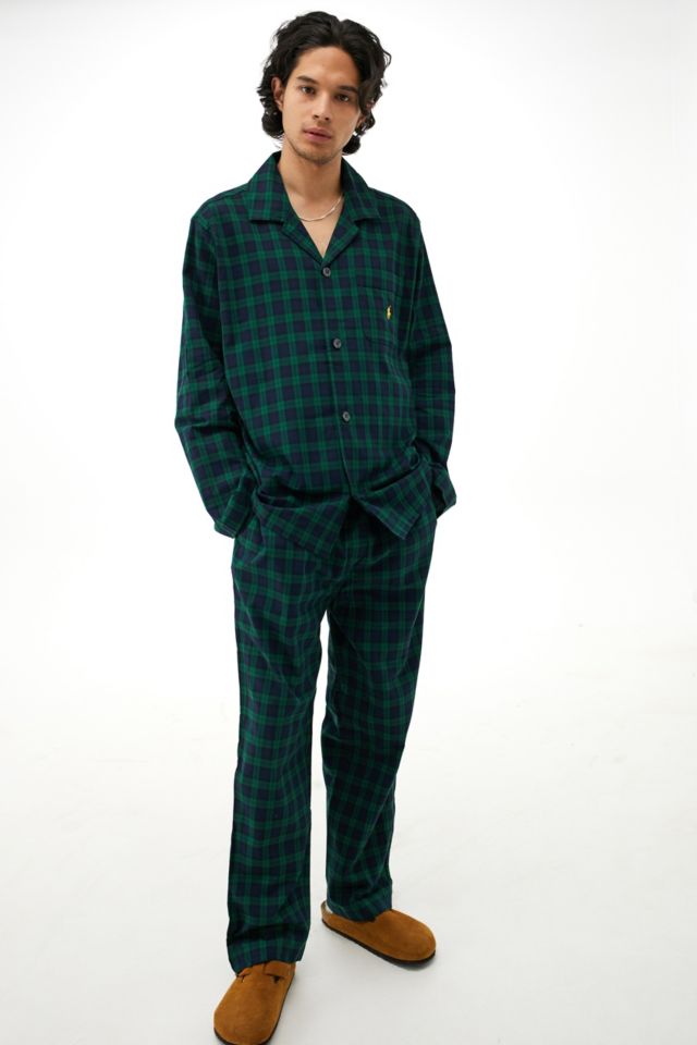 Ralph lauren flannel online pyjamas