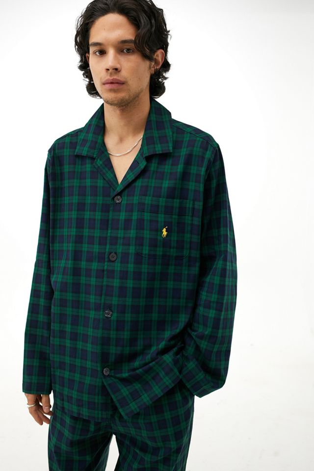 Polo Ralph Lauren - Ensemble de pyjama en flanelle à carreaux #1