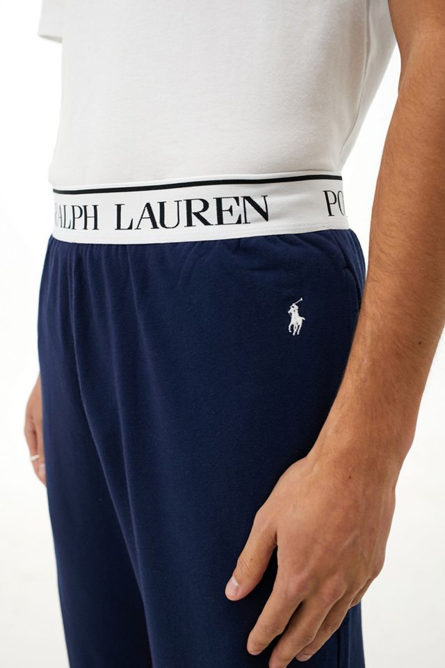 Polo Ralph Lauren Navy Fleece Lounge Joggers #3