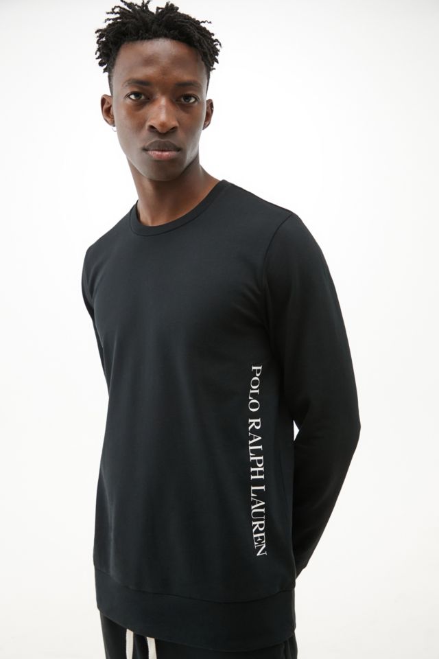 Polo Ralph Lauren Black Crew Neck Jumper | Urban Outfitters UK