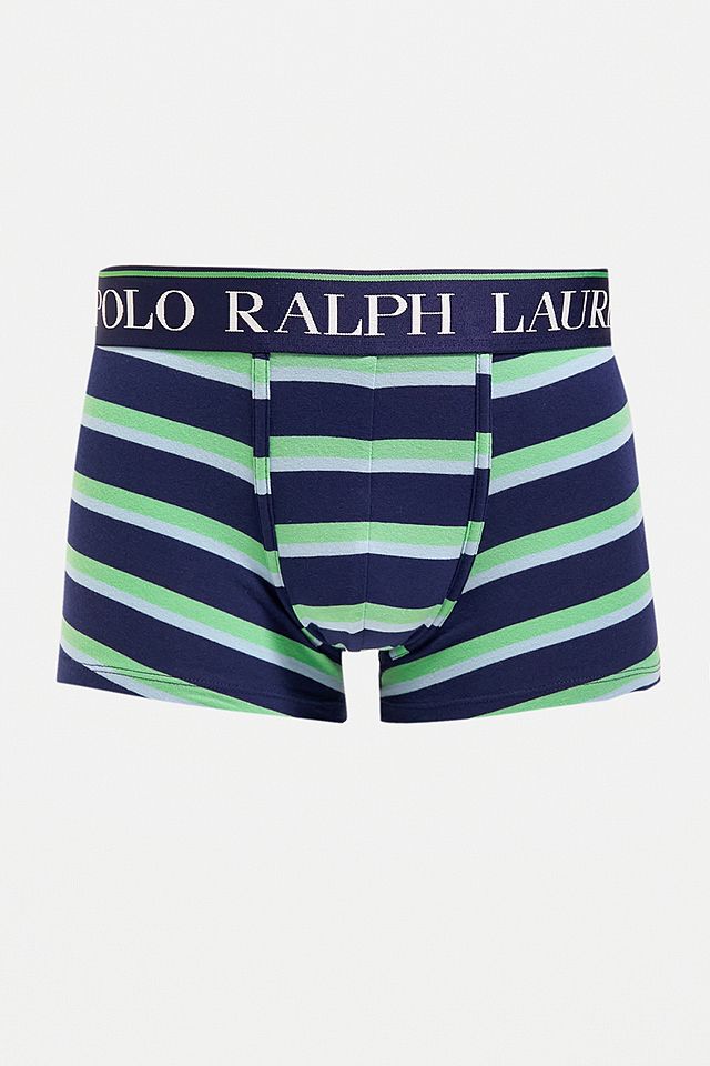 Polo Ralph Lauren Stripe Print Boxers | Urban Outfitters UK