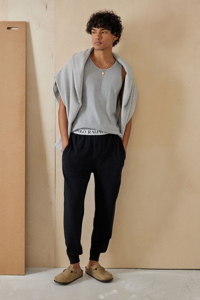 Polo Ralph Lauren Black Lounge Joggers #1