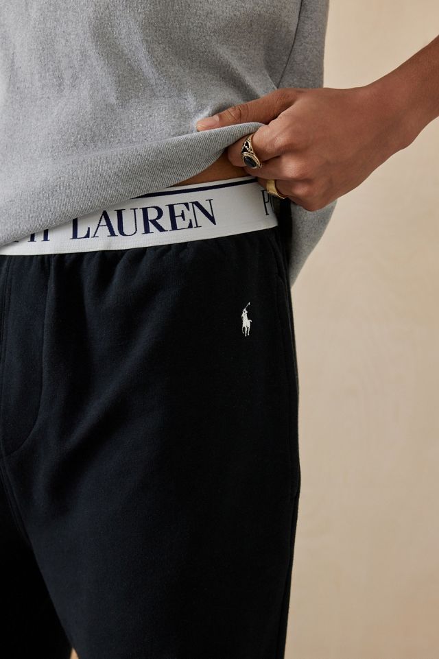 Polo Ralph Lauren Black Lounge Joggers #2