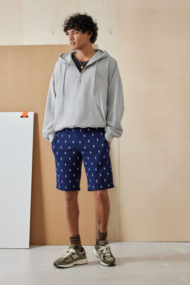 Polo Ralph Lauren – Freizeitshorts in Marineblau mit Logoprint #1