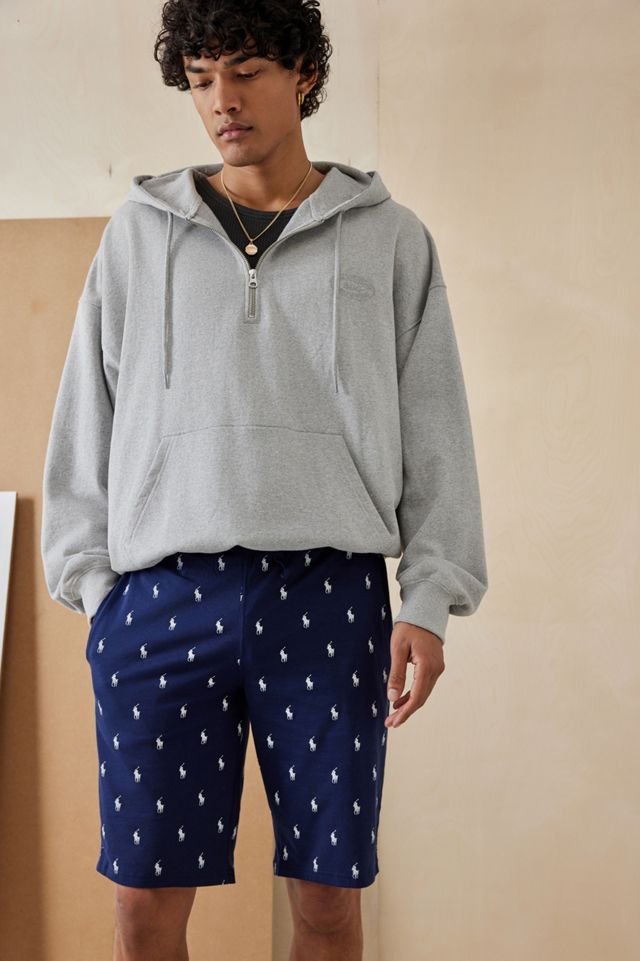 Polo Ralph Lauren – Freizeitshorts in Marineblau mit Logoprint #2