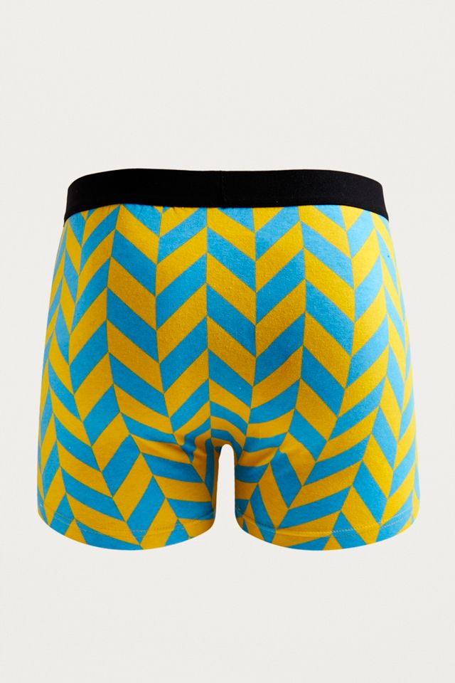 UO Geo Print Boxer Trunks 2-Pack #1