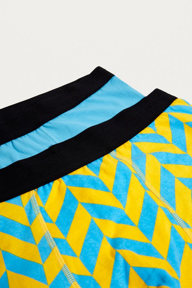 UO Geo Print Boxer Trunks 2-Pack #2