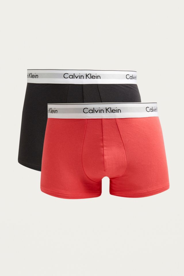 Calvin Klein Modern Cotton Boxer Brief 2-Pack | Urban Outfitters UK