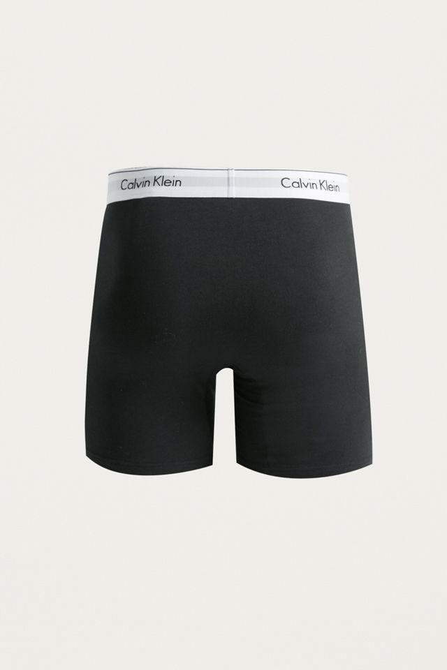 Calvin Klein Black & Forest Boxer Trunks 2-Pack #1