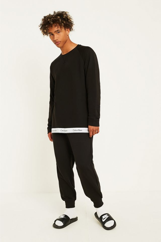 Calvin Klein - Sweat à logo noir #3