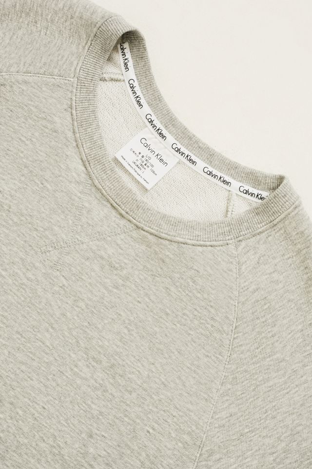 Calvin Klein Logo Grey Sweatshirt #4