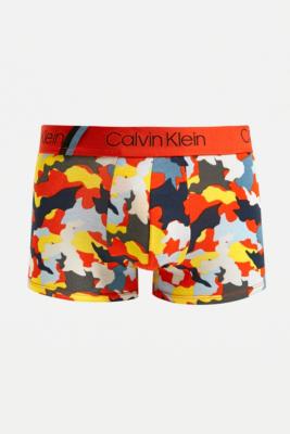 Calvin Orange Camo Trunks 1-Pack | Urban Outfitters
