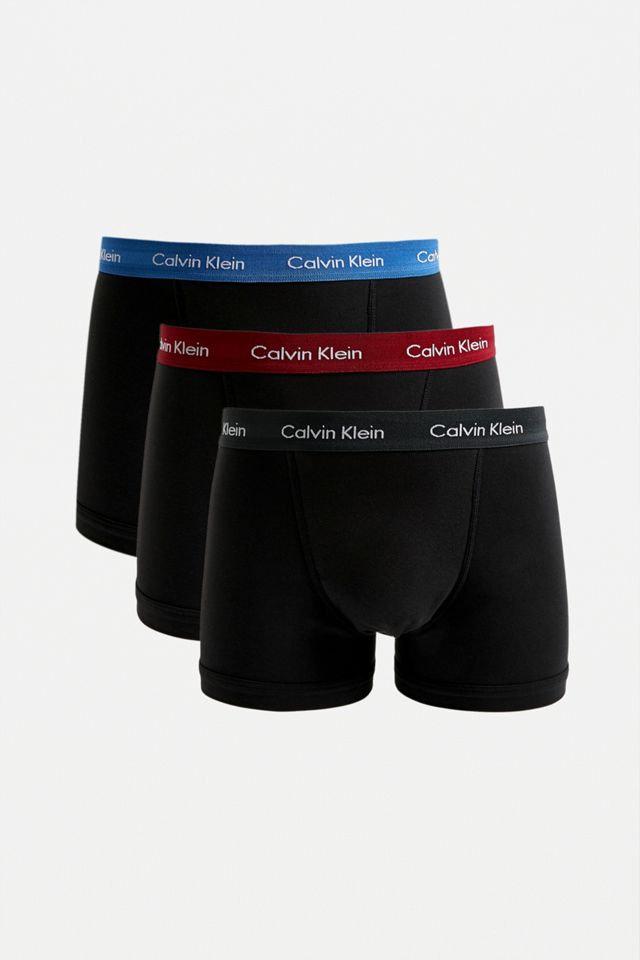Calvin Klein Boxer Trunks 3Pack Urban Outfitters UK
