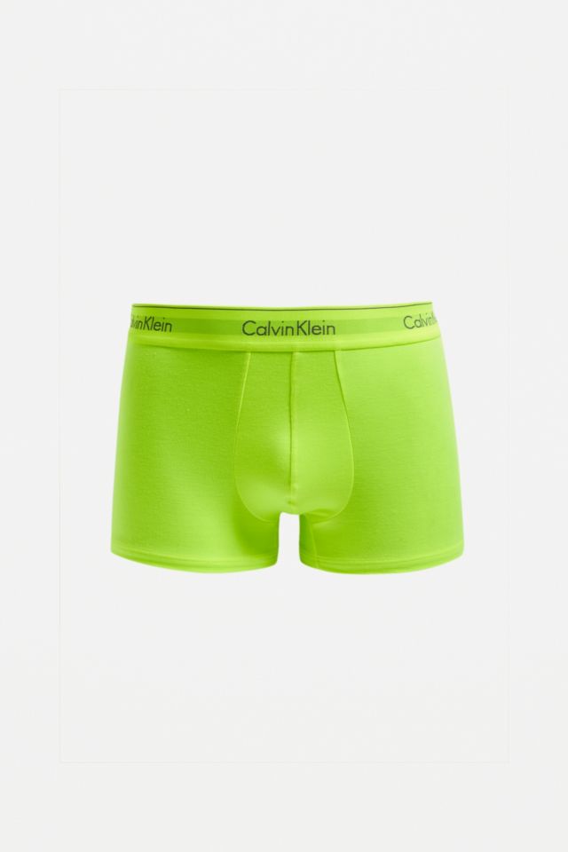 Neon calvin hotsell klein underwear