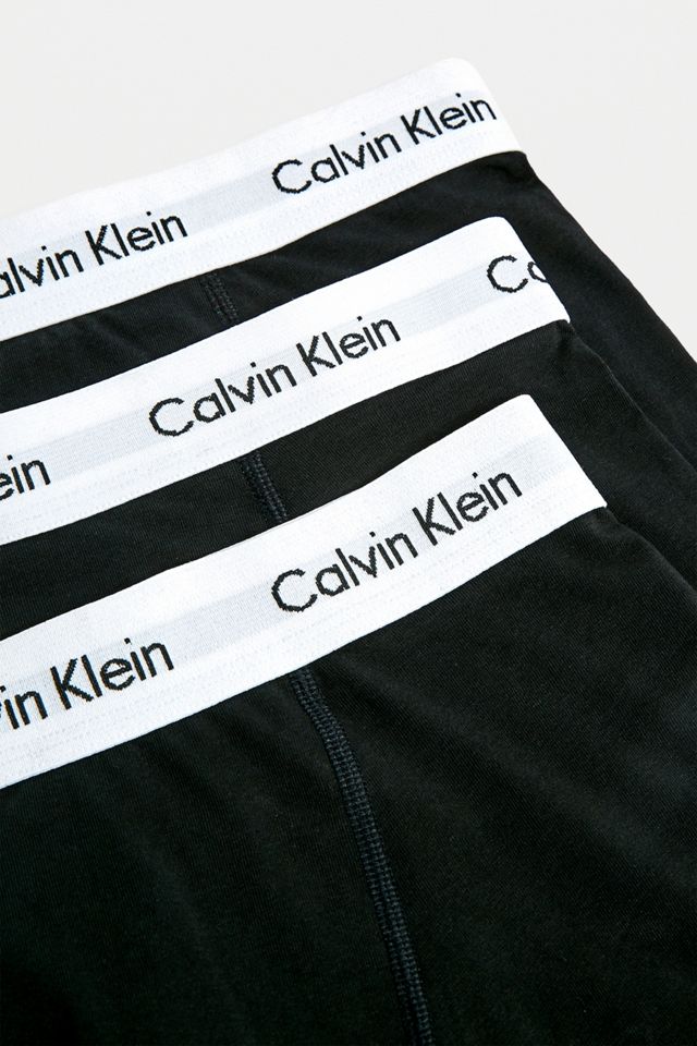 Calvin Klein – Schwarze Boxershorts im 3er-Pack #1