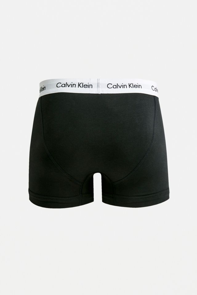 Calvin Klein Black Boxer Trunks 3-Pack #2
