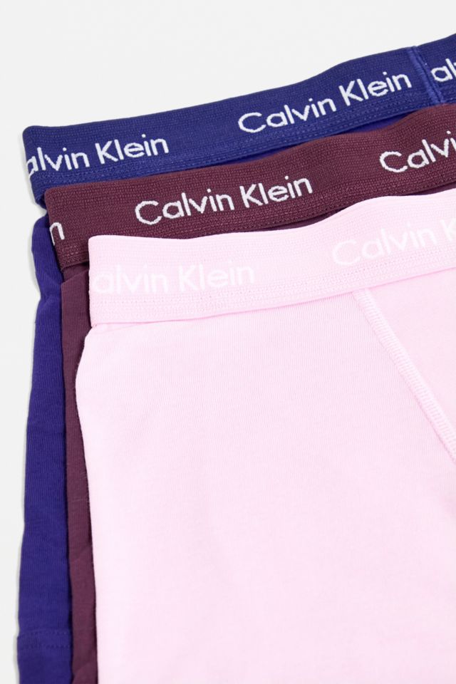 pink calvin klein boxers