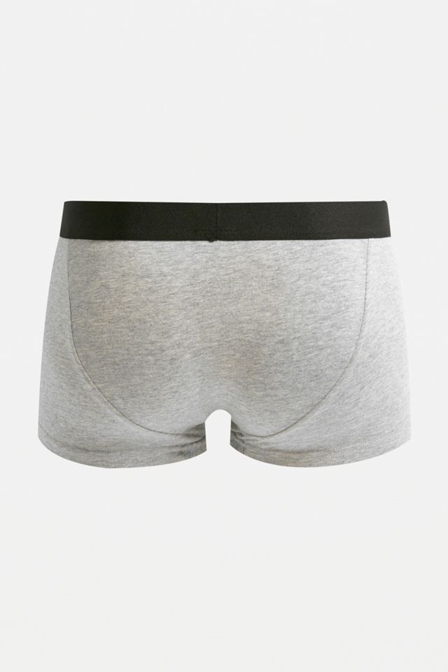 UO Grey Low Rise Boxer Trunks #2