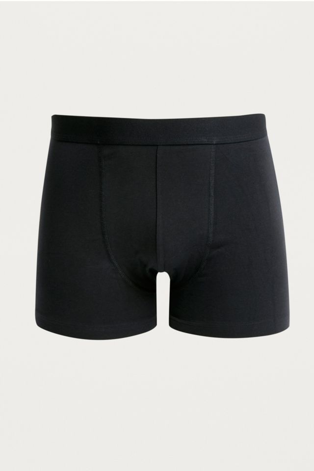 Bread & Boxers Navy Boxer Trunks 1-Pack | Urban Outfitters UK