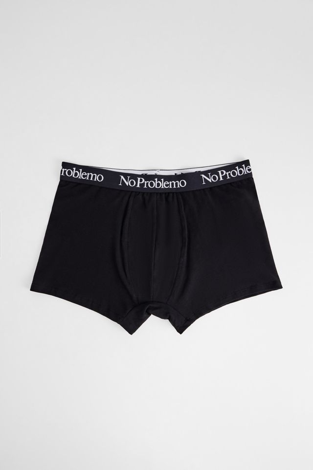 No Problemo Black Boxer Briefs #2