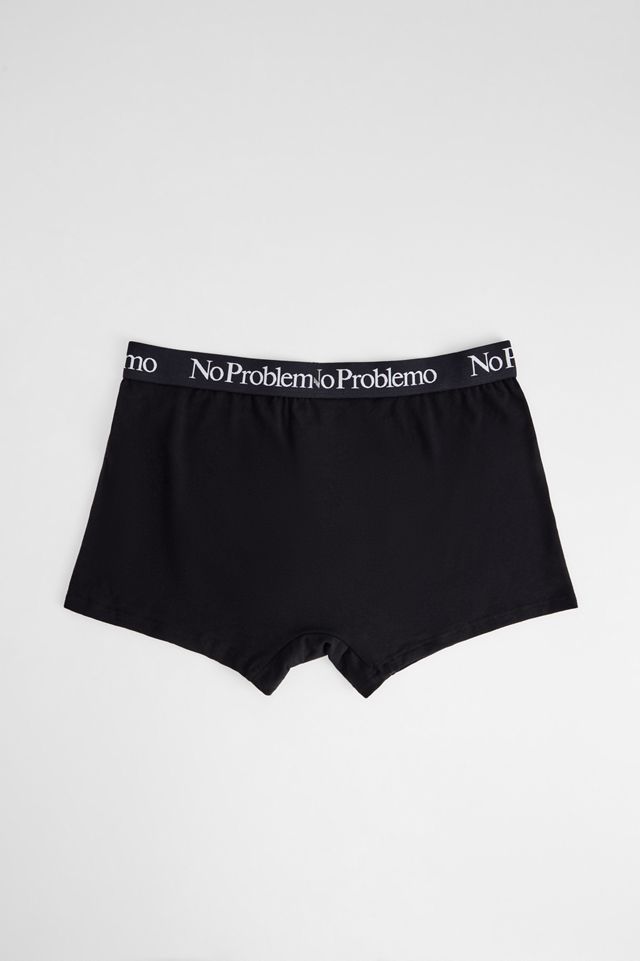No Problemo Black Boxer Briefs #3