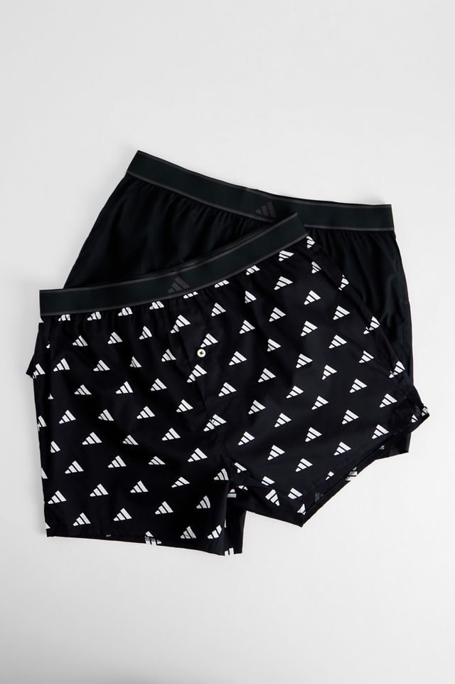 Paquete de 2 Calzoncillos Boxer Deportivos Active adidas #3