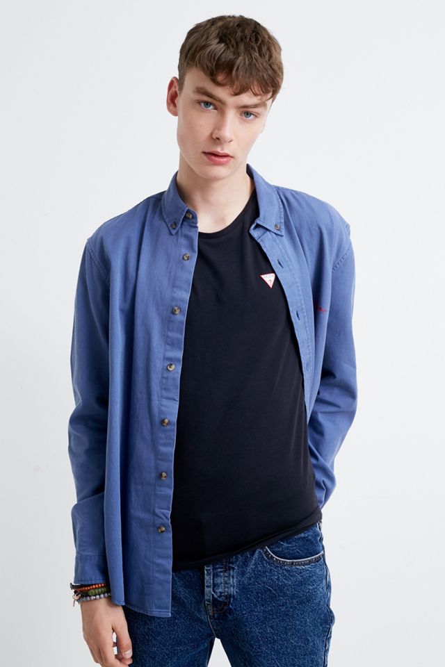 GUESS Black Crew Neck T-Shirt #1