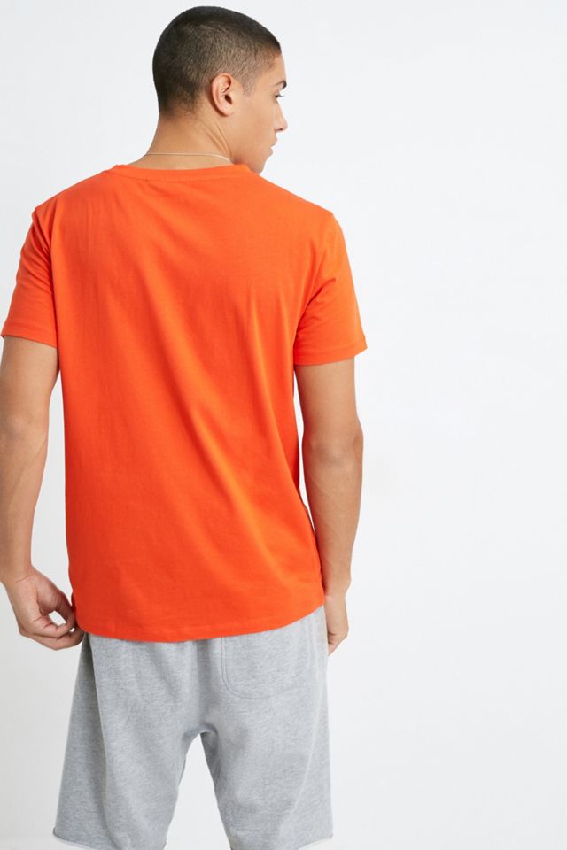 GUESS Orange Crew Neck T-Shirt 1-Pack #3