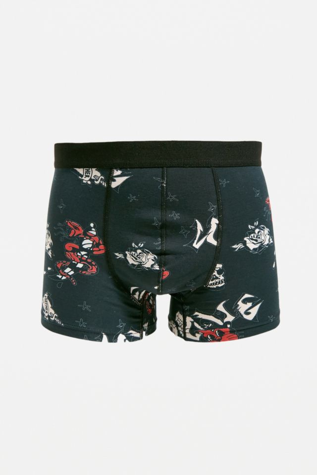 UO Tattoo Print Boxers | Urban Outfitters UK