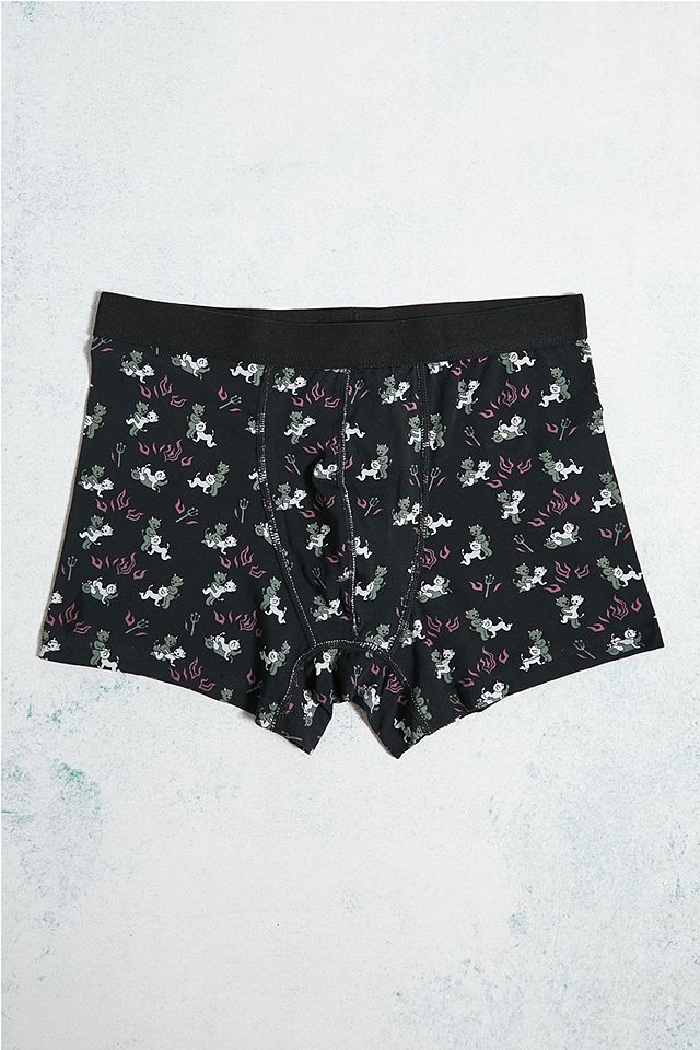 Devil Positions Boxers | Urban Outfitters UK