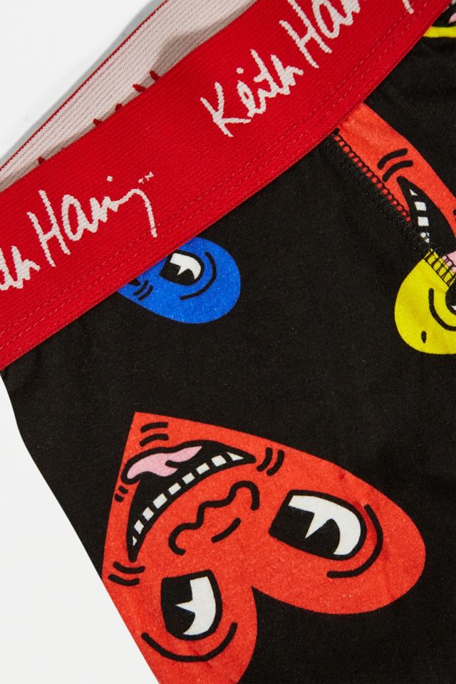 Keith Haring – Boxershorts mit Herzprint #1