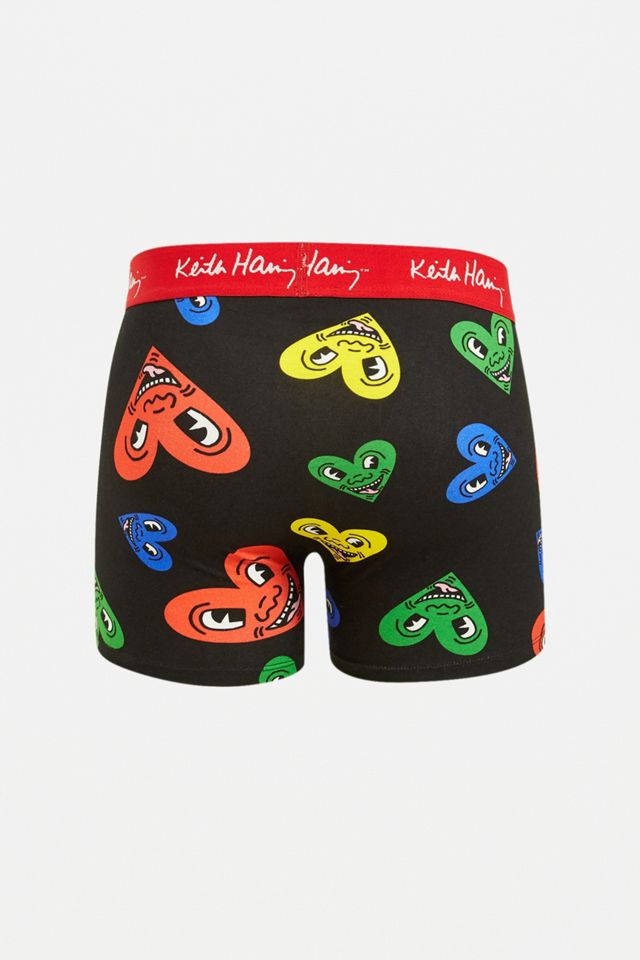 Keith Haring – Boxershorts mit Herzprint #2