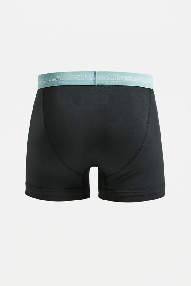 Boxer Pantaloncini Uomo Taglie S Xl Assortiti 3 Paia Boxer Uomo In Microfibra - Slip Comodi, Taglie S-XL, Biancheria Intima Designer Pantaloni Bianchi Uomo - Foto 5