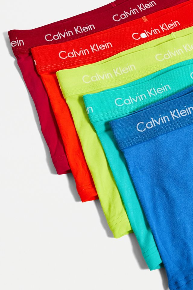 Calvin Klein Boxer Shorts de baja altura 5-Pack #1
