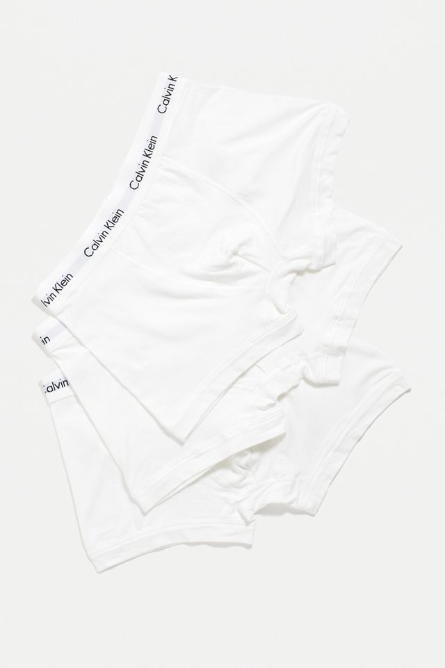 Calvin Klein White Core Boxer Trunks 3-Pack #2
