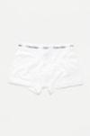 Calvin Klein White Core Boxer Trunks 3-Pack