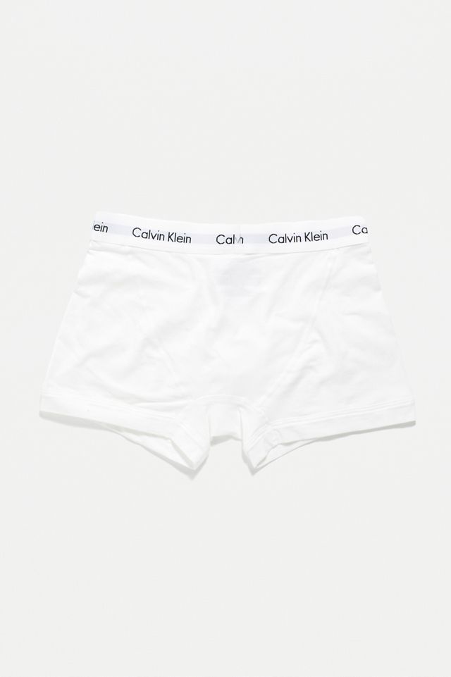 Calvin Klein White Core Boxer Trunks 3-Pack #3