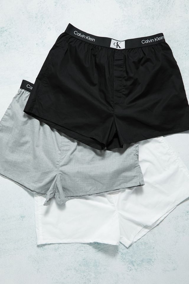 Calvin Klein Boxer Trunks 3-Pack #2