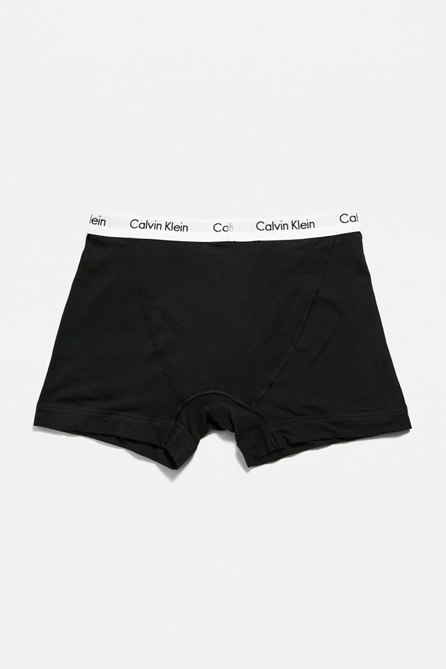 Calvin Klein Black, White & Grey Trunks 3-Pack #3