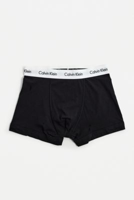 Calvin Klein Grey Modern Cotton Classic Logo Thong
