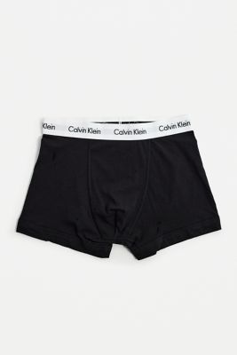 Calvin Klein Grey Modern Cotton Classic Logo Thong