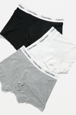 Urban Classics BOXER SHORTS 3 PACK - Pants - grey /darkgreen/black
